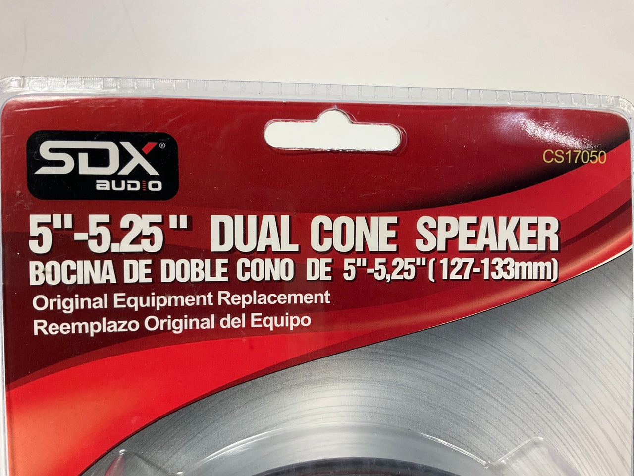Sondpex CS17050 5'' / 5.25'' Dual Cone Speaker - Replaces Original Speakers