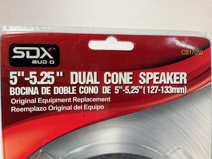 Sondpex CS17050 5'' / 5.25'' Dual Cone Speaker - Replaces Original Speakers
