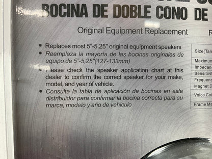Sondpex CS17050 5'' / 5.25'' Dual Cone Speaker - Replaces Original Speakers