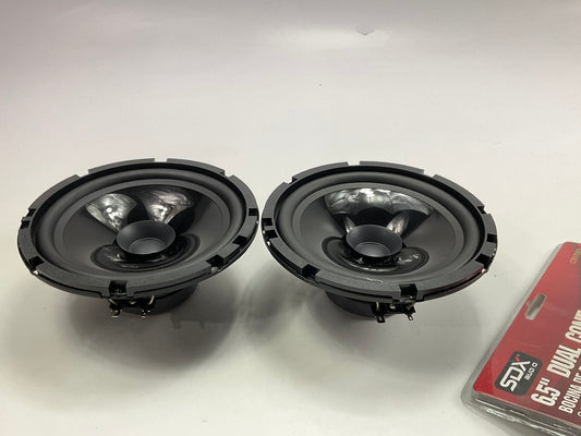 Sondpex CS17065 6.5'' Dual Cone Speakers, PAIR,  Original Equipment Replacement