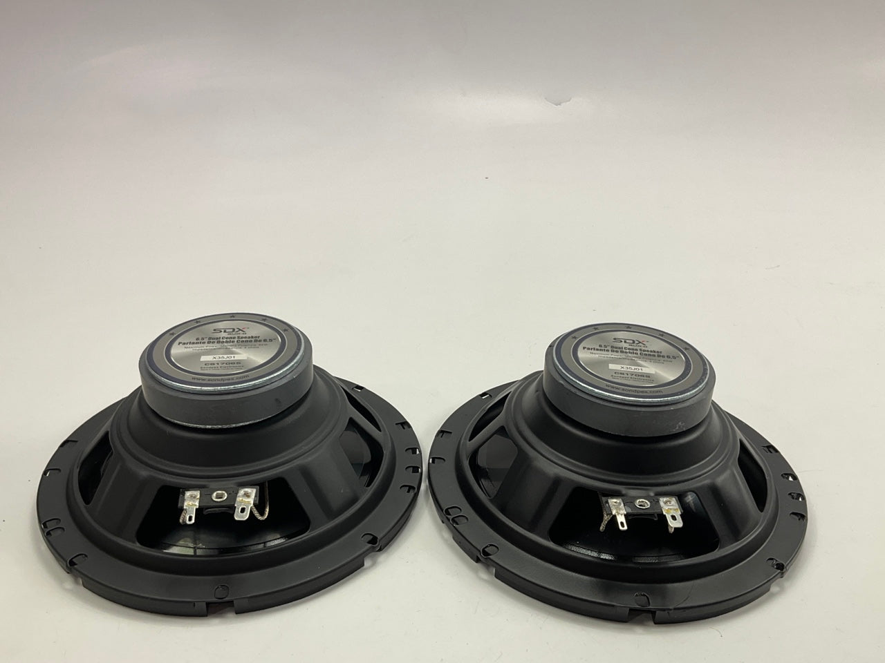 Sondpex CS17065 6.5'' Dual Cone Speakers, PAIR,  Original Equipment Replacement