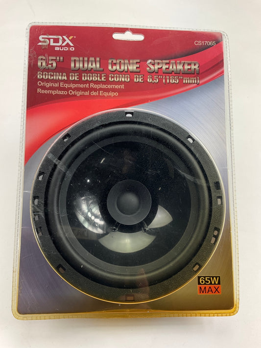 Sondpex CS17065 6.5'' Dual Cone Speaker - Original Equipment Replacement