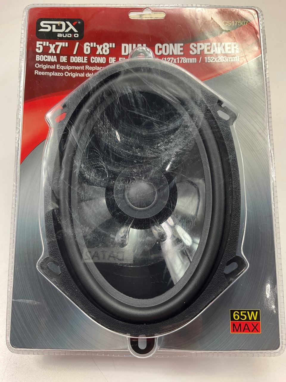 Sondpex CS17507 5'' X 7'' / 6'' X 8'' Dual Cone Speaker - Replace Original Equipment