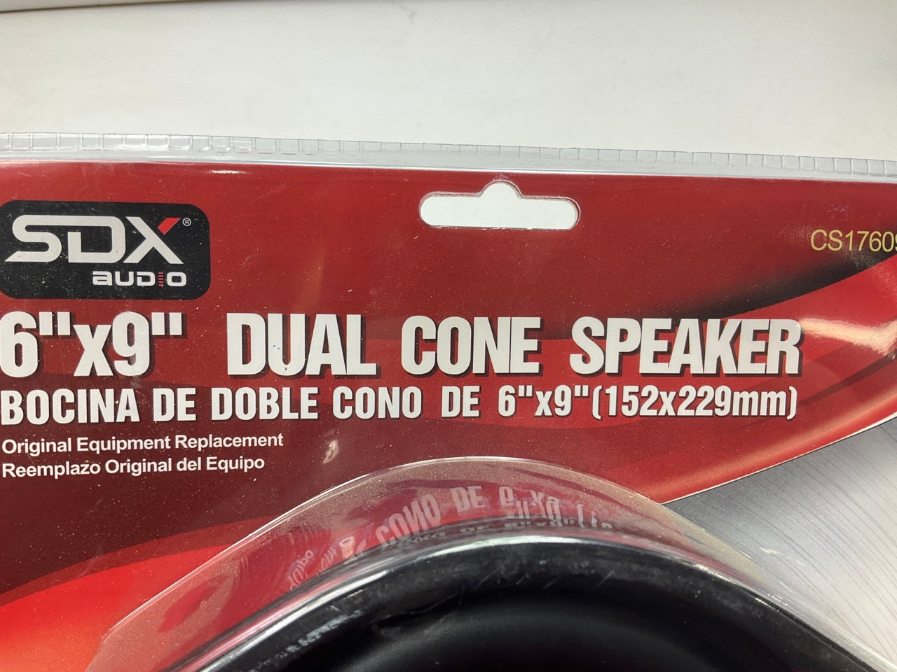 Sondpex CS17609 6'' X 9'' Dual Cone Replacement Speaker