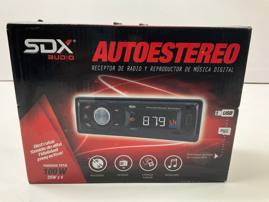 Sondpex RUSX171 F/M Radio Receiver Stereo