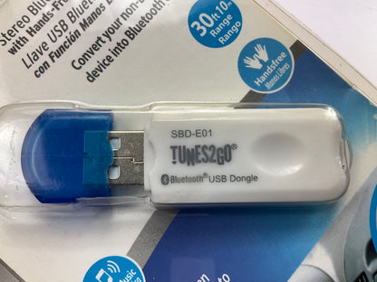 Sondpex SBD-E01 - Bluetooth Audio Adapter With USB Input