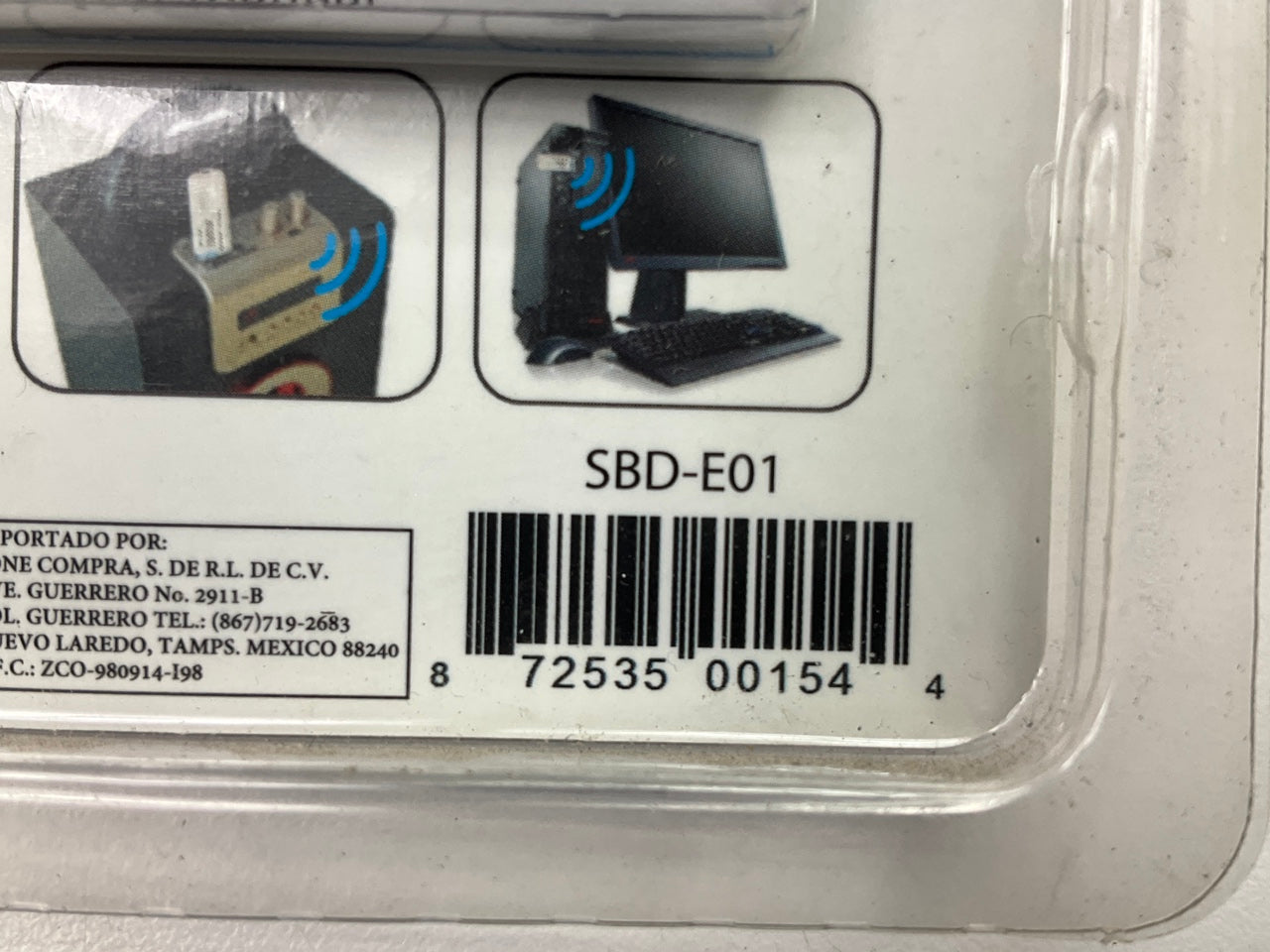 Sondpex SBD-E01 - Bluetooth Audio Adapter With USB Input