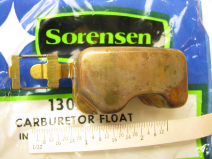 Sorensen 13020B Carburetor Float for 1971-1972 Pontiac Rochester 2-BBL 2GV