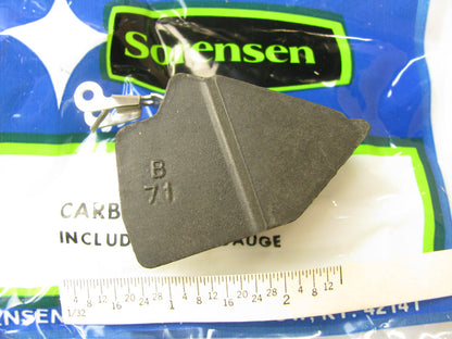 Sorensen 13026 Carburetor Float For 1978-1985 Ford Carter 1-BBL YF YFA