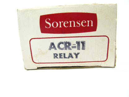 Sorensen ACR-11 Multi-Use Relay Hvac Blower, Horn Relay 1237547 RY-1