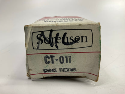 Sorensen CT-011 Carburetor Choke Thermostat 1971-78 GM Rochester 2GC 2GV