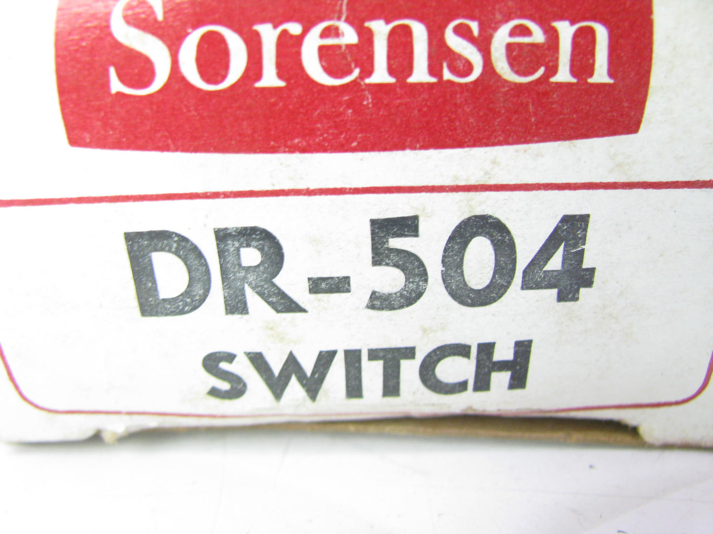 Floor Mounted Headlight Dimmer Switch Sorensen DR-504