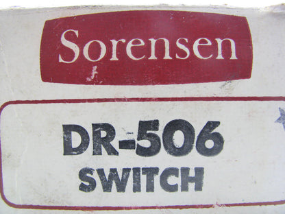 Sorensen DR-506 Floor Mount Headlight Lamp Dimmer Switch - 3 Terminal