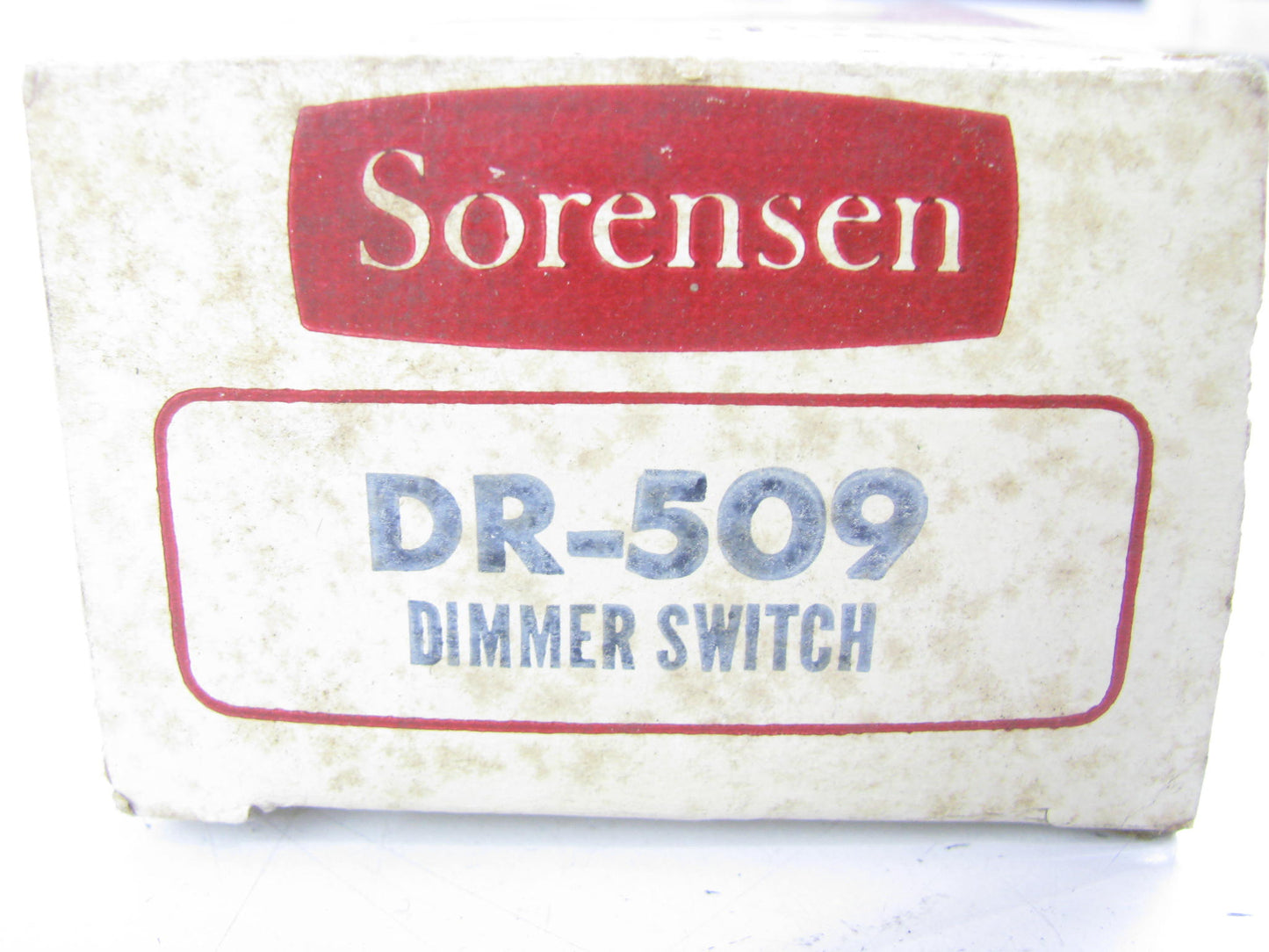 Sorensen DR-509 Dimmer Switch, With Tilt Wheel