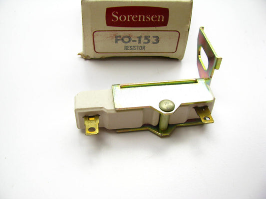 VINTAGE Sorensen FO-153 1956-1975 Ford Mercury Ignition Coil Ballast Resistor