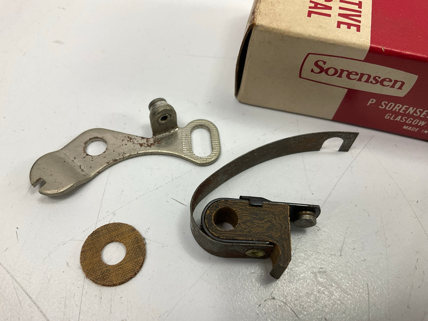 Sorensen G-13 Distributor Ignition Points Contact Set 1960-1966 VW