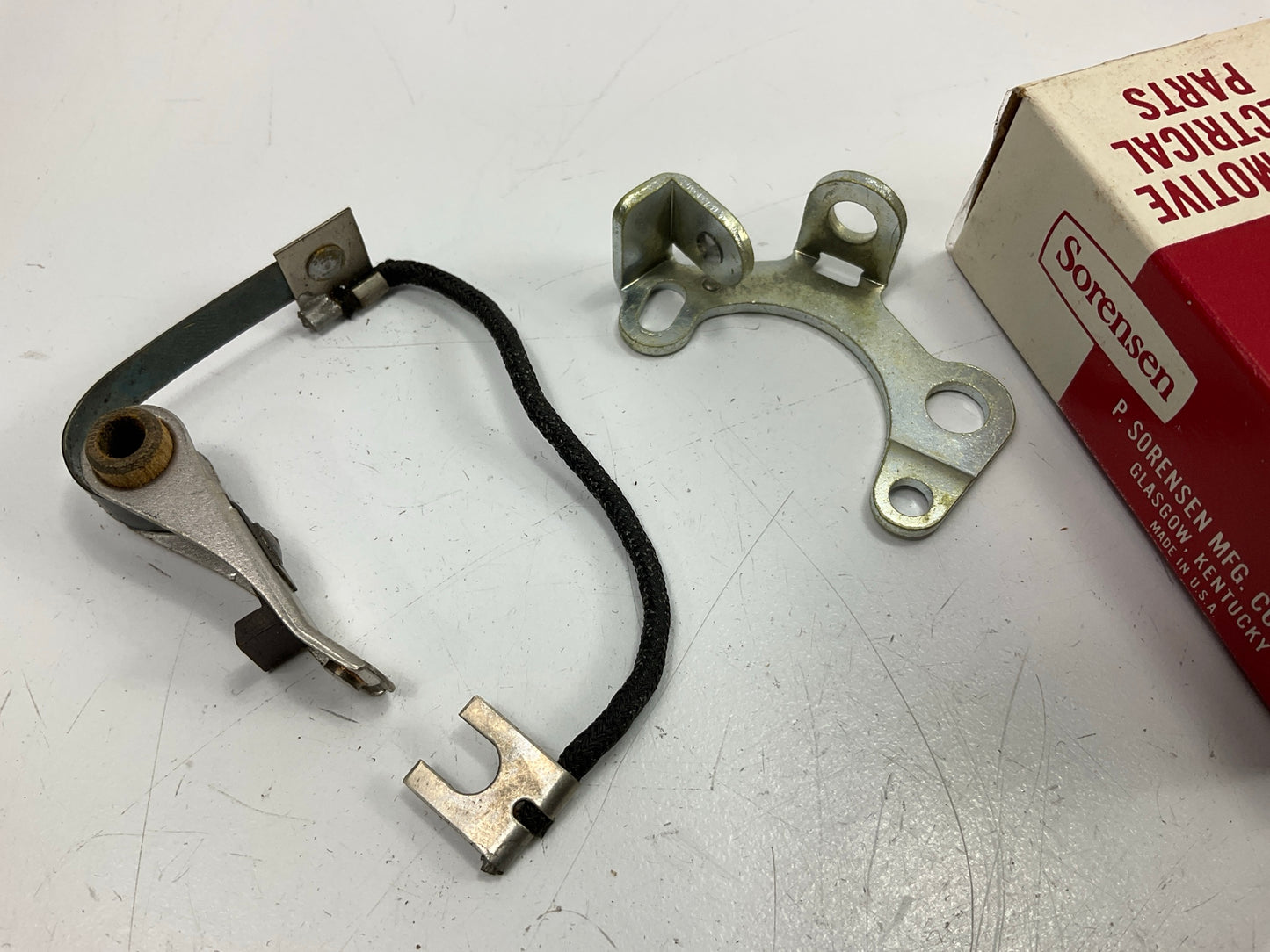Sorensen G-15 Distributor Ignition Points Contact Set Replaces Fiat # 9911554,