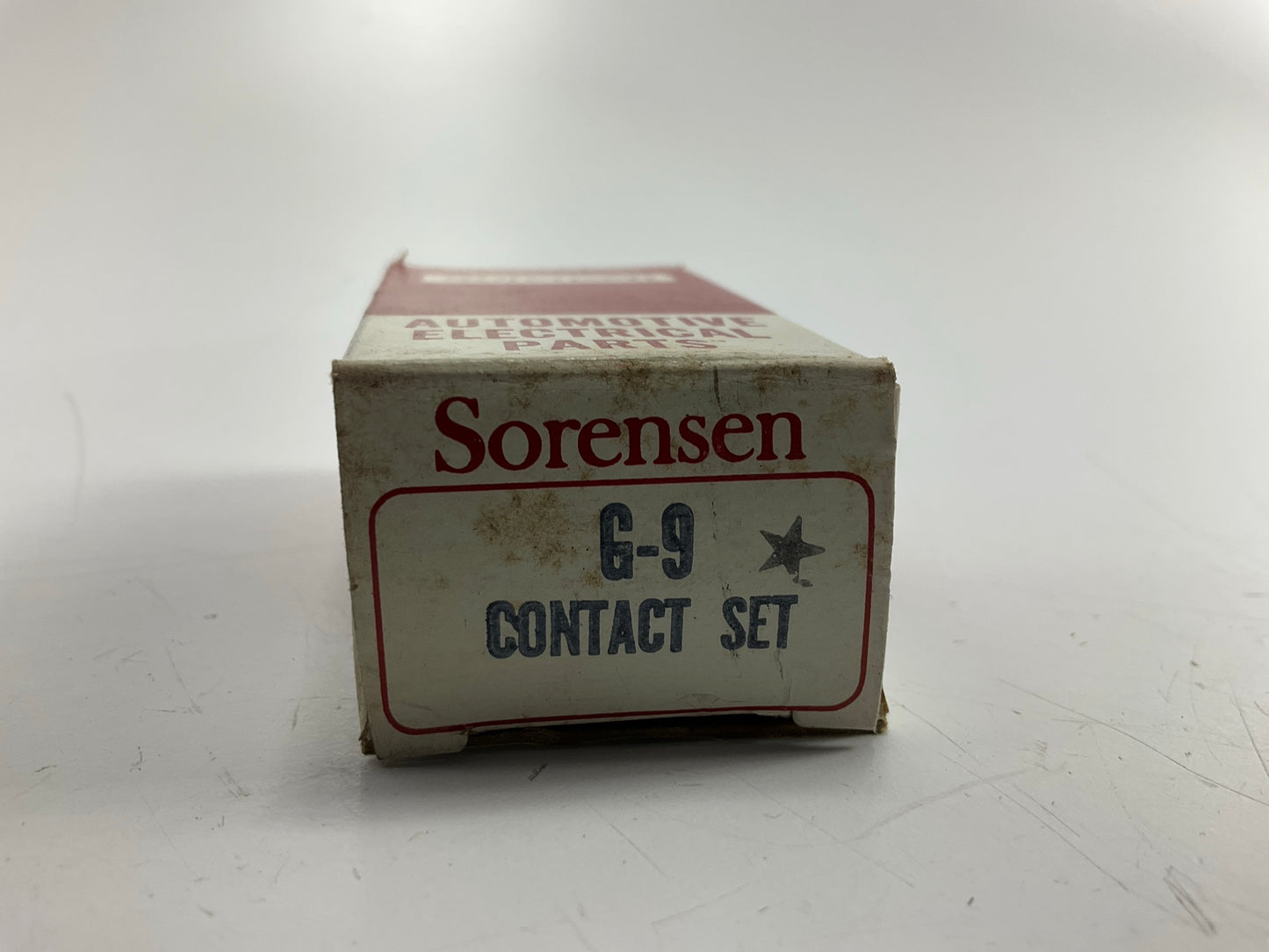 Sorensen G-9 Distributor Ignition Points Contact Set