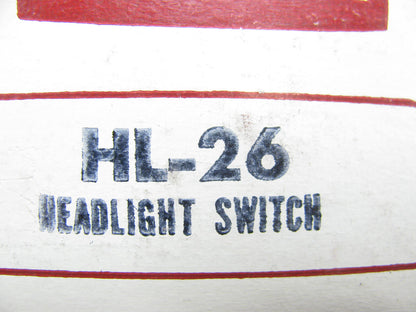 Sorensen HL-26 Headlight Lamp Switch 1964-1966 Oldsmobile