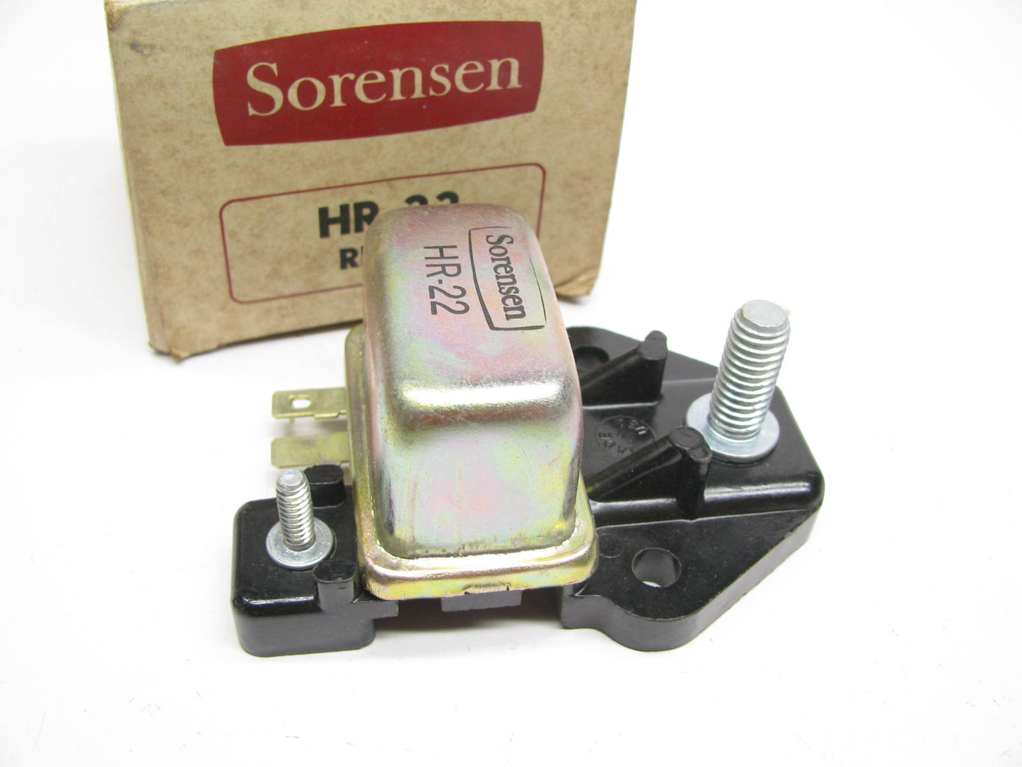 Sorensen HR-22 Horn Relay For 59-60 Buick, 59-61 Pontiac (1116965, 1116970)