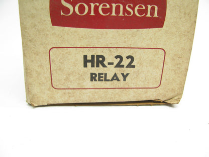 Sorensen HR-22 Horn Relay For 59-60 Buick, 59-61 Pontiac (1116965, 1116970)