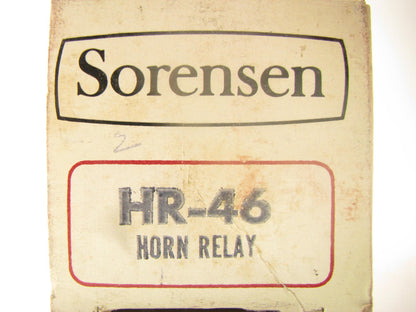 Sorensen HR-46 Horn Relay Replaces 3764532; 3764775; 3843233