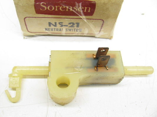 NOS Sorensen NS-21 Clutch Pedal Position Switch- For Various 77-89 GM GMC Vans