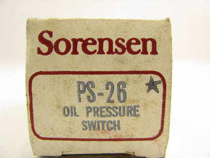 Sorensen PS-26 Engine Oil Pressure Switch Sensor Sender