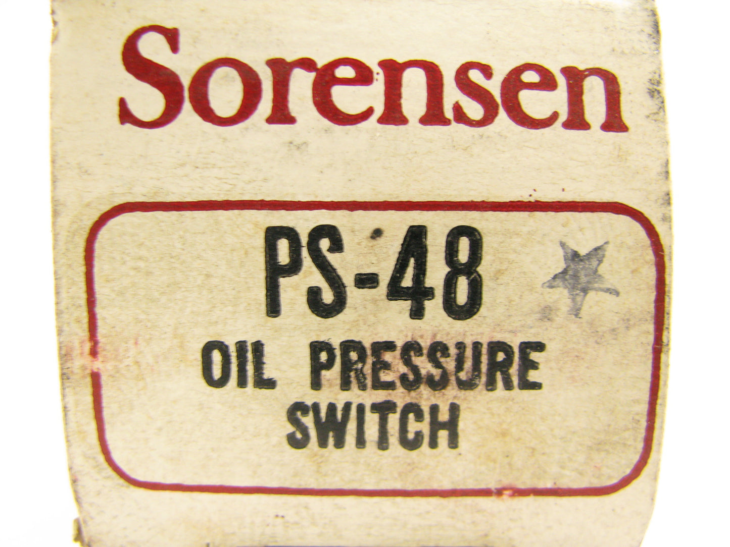 Engine Oil Pressure Sensor Switch (For Light) - 1970-1974 Ford 240 300 I6 Truck