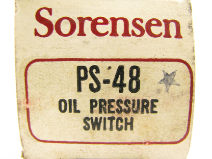 Engine Oil Pressure Sensor Switch (For Light) - 1970-1974 Ford 240 300 I6 Truck
