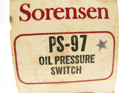 Sorensen PS-97 Engine Oil Pressure Sender Sensor Switch
