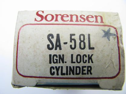 Sorensen SA-58L Ignition Lock Cylinder & Keys