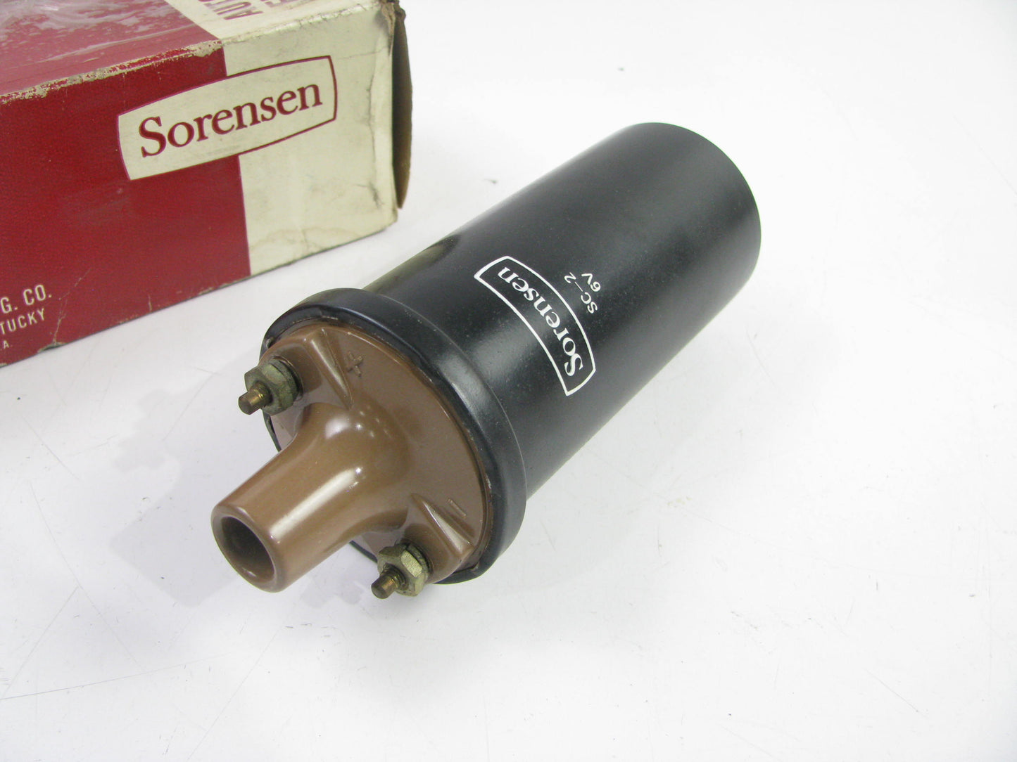 Sorensen SC-2 6-Volt Oil Filled  Ignition Coil