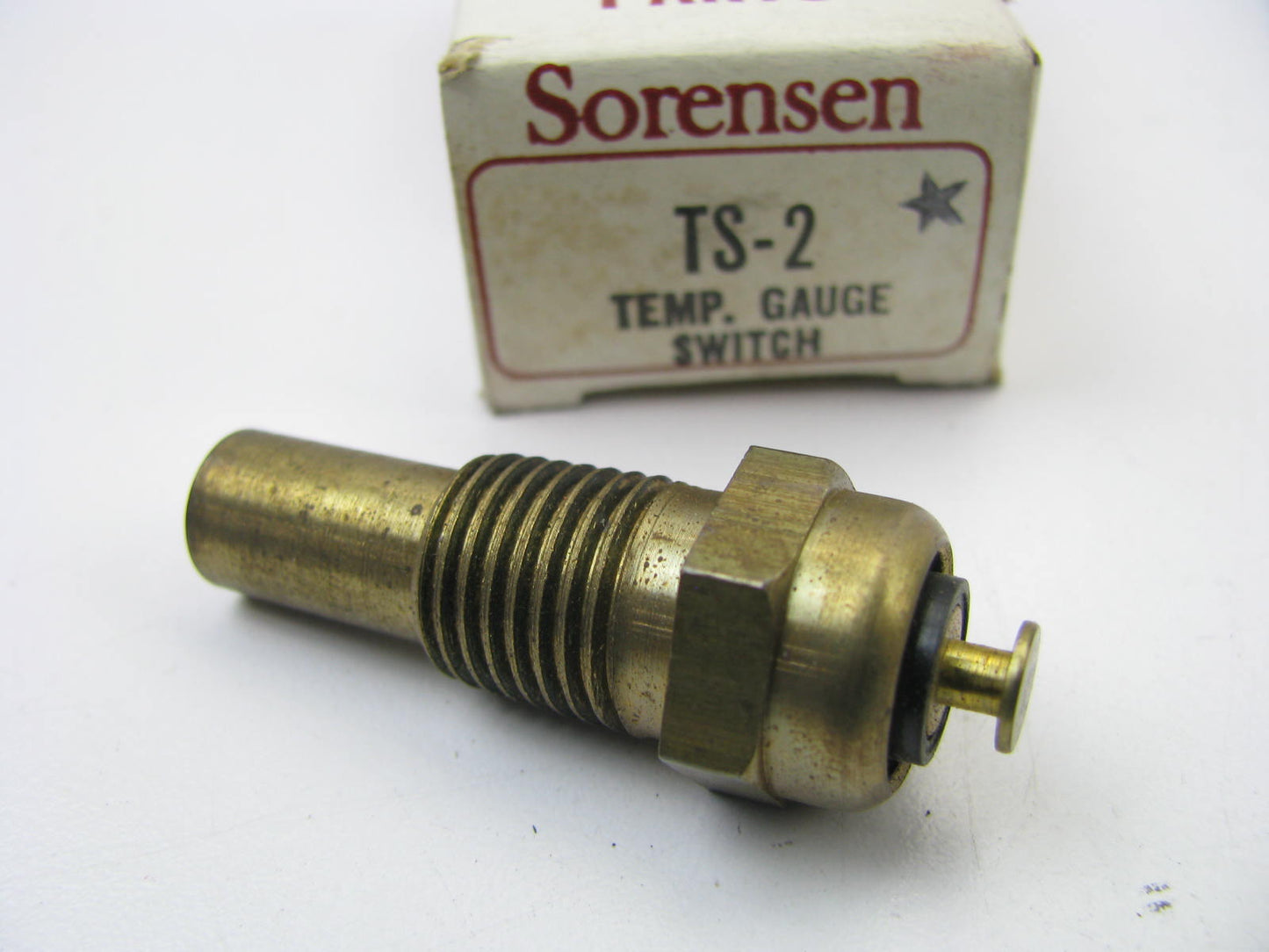 Sorensen TS-2 Temperature Sender Gauge Switch For 1957-1959 Chrysler