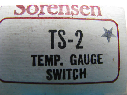 Sorensen TS-2 Temperature Sender Gauge Switch For 1957-1959 Chrysler