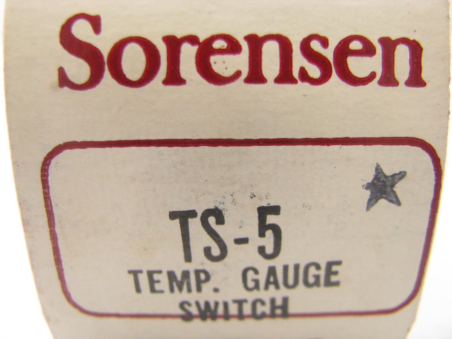 Sorensen TS-5 Engine Coolant Temperature Sender 1993350 1993561 TSU11