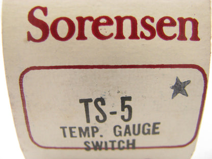 Sorensen TS-5 Engine Coolant Temperature Sending Switch For Light