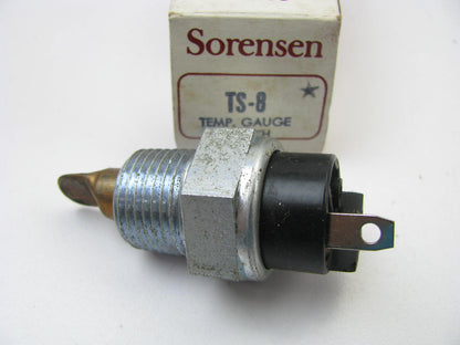 Sorensen TS8 Coolant Temperature Switch Sender - 1961-68 Pontiac, 1966-67 Buick