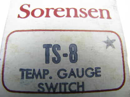 Sorensen TS8 Coolant Temperature Switch Sender - 1961-68 Pontiac, 1966-67 Buick