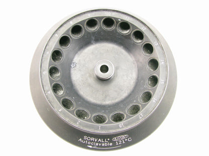 Used SORVALL F-12 / M.18 CENTRIFUGE ROTOR, USED, NO LID.