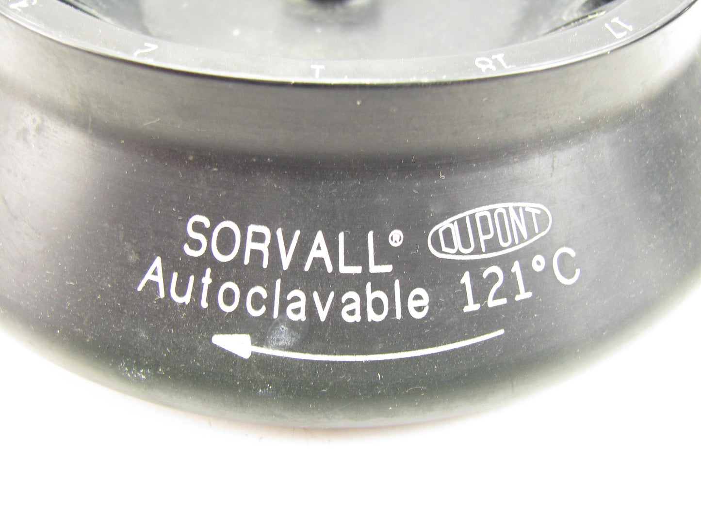 Used SORVALL F-12 / M.18 CENTRIFUGE ROTOR, USED, NO LID.
