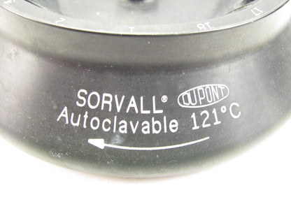 Used SORVALL F-12 / M.18 CENTRIFUGE ROTOR, USED, NO LID.