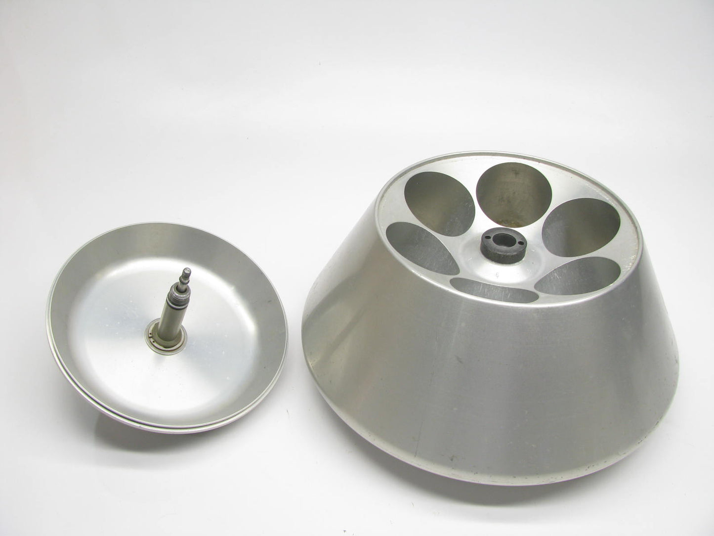 Used Sorvall Instuments GSA 6 Slot Centrifuge Rotor