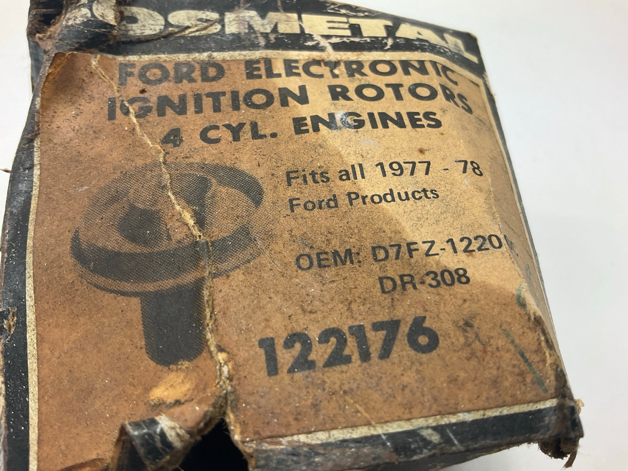 Sosmetal 122176 Ignition Distributor Rotor