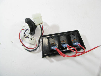 Sound-Off ETKQCCCC Quantum4 UnderCover Strobe Kit Clear