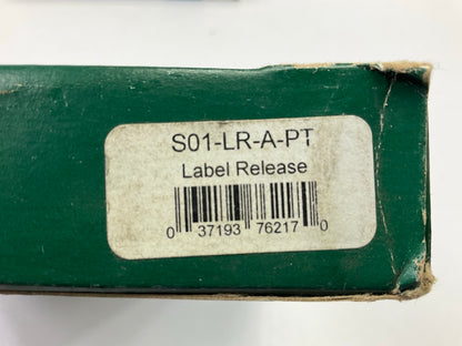 (2) Southern Imperial S01-LR-A-PT Label Release Siffron Beige Type C - 200' Roll