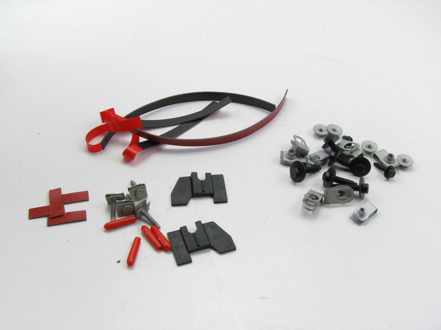 NEW UNBOXED OEM MAZDA 0000-8Y-D02 Front Air Dam Hardware Kit 2009-15 MX-5 Miata
