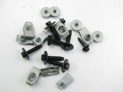 NEW - OUT OF BOX MAZDA 0000-8Y-D02 Air Dam Hardware Kit 2009-2015 MX-5 Miata