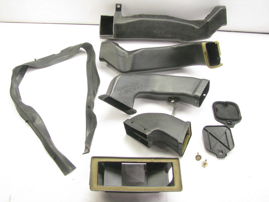 NOS OEM Toyota A/C Duct Work Kit For 1977 Toyota Corolla TE3, 00070-12793