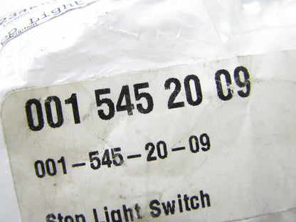 NEW - OUT OF BOX 0015452009 Brake Light Lamp Switch